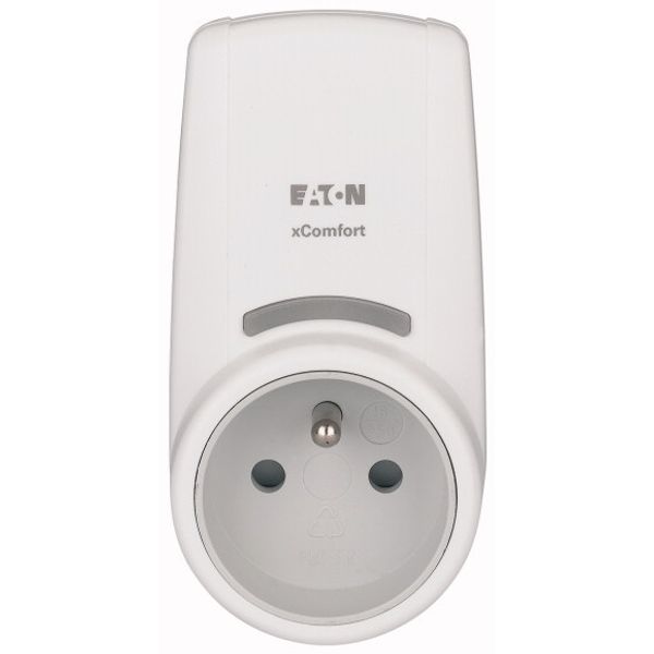 Switching Plug 12A, R/L/C/LED, EMS, Earthing pin image 1