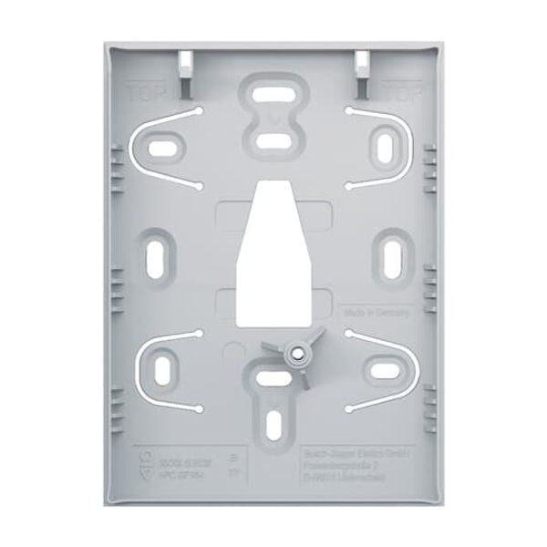 SAS/A.0.11-83 Surface box small, aluminium silver image 4