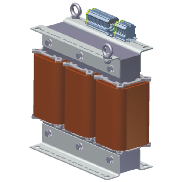 MDT three-phase control and isolation transformer P:21000VA IN:3x400VAC±5% OUT:3x400VAC image 2