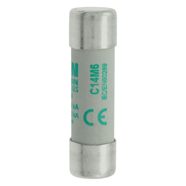 Fuse-link, LV, 6 A, AC 690 V, 14 x 51 mm, aM, IEC image 9