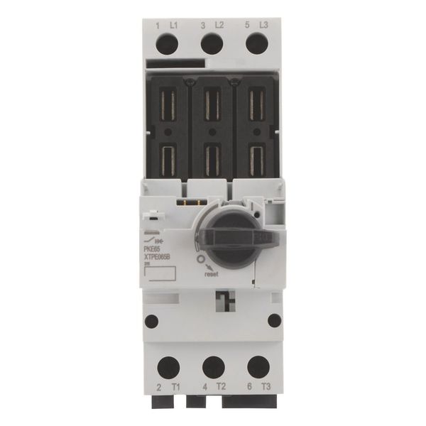 Circuit-breaker, Basic device with standard knob, Electronic, 65 A, Without overload releases image 9