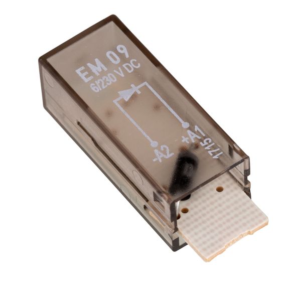 Protection diode module 6-230VDC, A1+, EM09 image 1