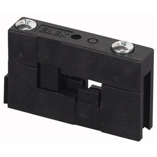 Space unit/N busbar support, 1p, 12x5-30x10 (60mm) image 1