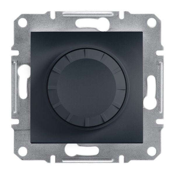 Asfora - Rotary Dimmer/315RC/2-way (MTN5136-0000), wo frame, anthracite image 2