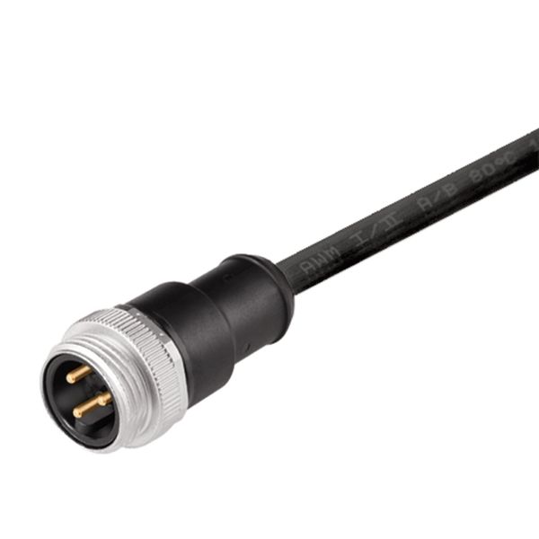 Sensor-actuator Cable (assembled), One end without connector, 7/8", Nu image 1