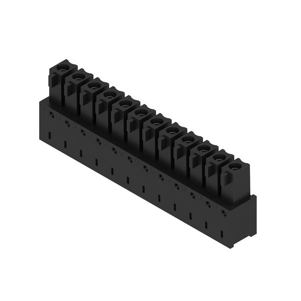 PCB plug-in connector (board connection), 3.81 mm, Number of poles: 12 image 6