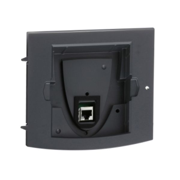 door mounting kit - for remote graphic terminal - variable speed drive - IP54 image 3