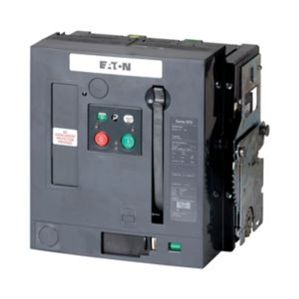 Switch-disconnector, 3 pole, 2000A, without protection, IEC, Withdrawable image 4