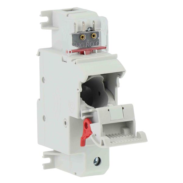 Fuse-holder, low voltage, 125 A, AC 690 V, 22 x 58 mm, 1P, IEC, UL, with microswitch image 39