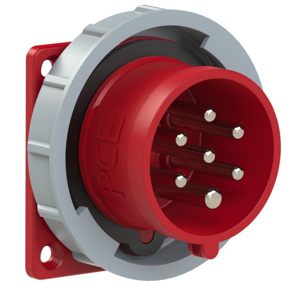 CEE-flanged plug 16A 7p 6h image 1