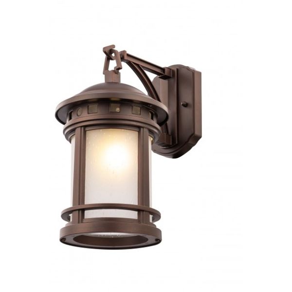 Outdoor Salamanca Wall Lamp Brown image 3