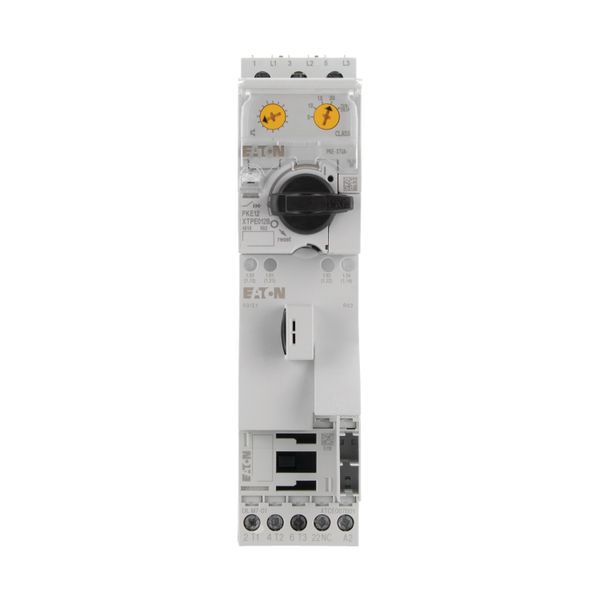 DOL starter, 380 V 400 V 415 V: 1.5 kW, 100 kA, Ir: 1 - 4 A, Connection to SmartWire-DT: yes, 24 V DC, DC, Screw terminals image 14