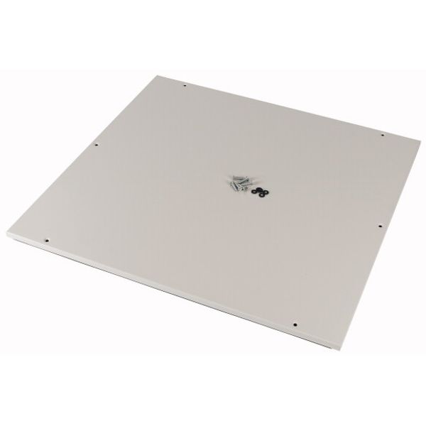 Top plate for OpenFrame, closed, W=1000mm, grey image 1