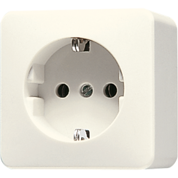 SCHUKO® socket, 47 mm high 621A image 1