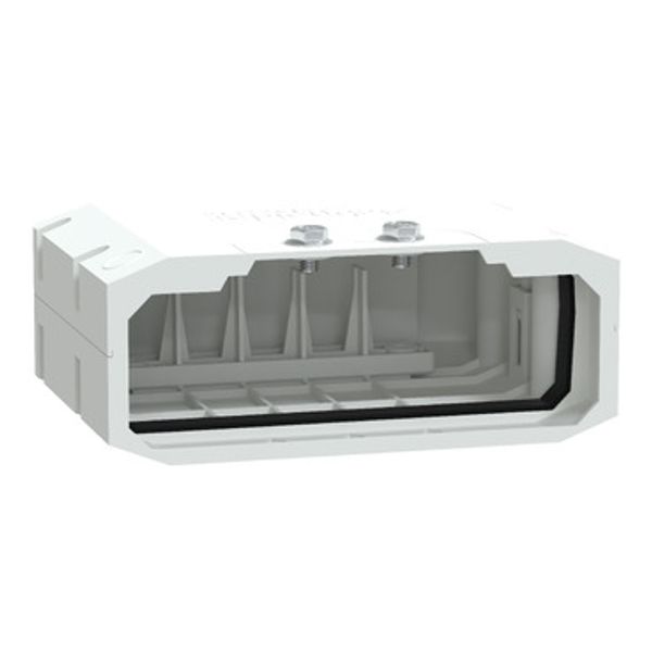 RIGHT END CLOSURE 400A CU IP42 image 1