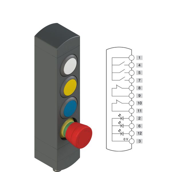 BN series control panel BN AC4ZA23 image 1