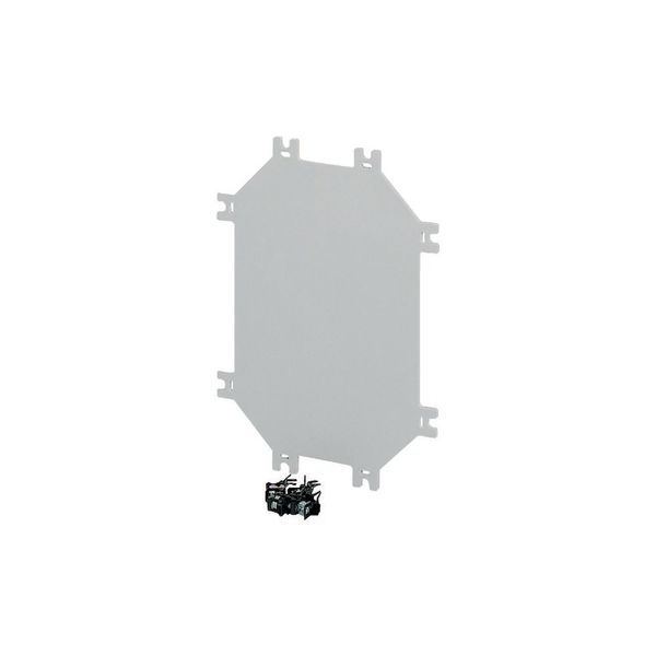Mounting plate,plastic,for CI23 enclosure image 4