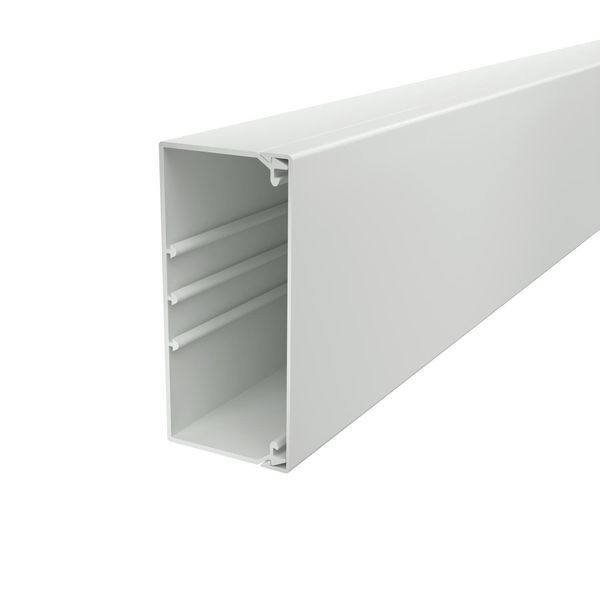 WDK60130LGR Wall trunking system with base perforation 60x130x2000 image 1
