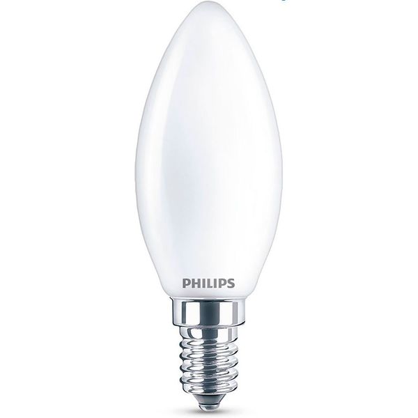 Bulb LED E14 6.5W B35 4000K 806lm FR without packaging. image 1