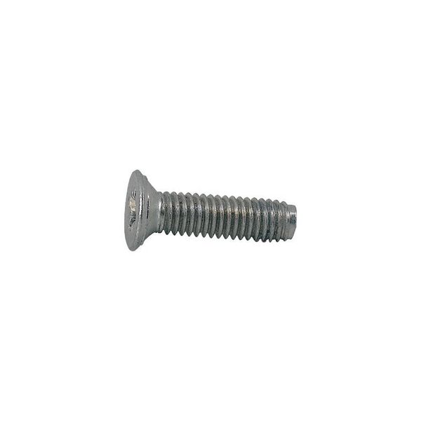 Countersunk screw, thread rolling, M6x22 image 2