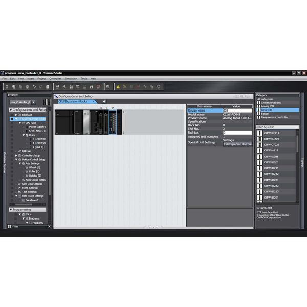 Sysmac Studion license, vision editor only (requires SYSMAC-SE200D ins image 2
