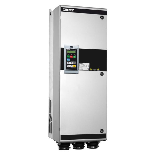 SX inverter IP54, 132 kW, 3~ 400 VAC, V/f drive, built-in filter, max. image 5