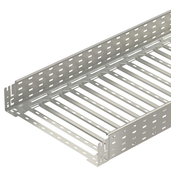 MKSM 150 A2 Cable tray MKSM perforated, quick connector 110x500x3050 image 1