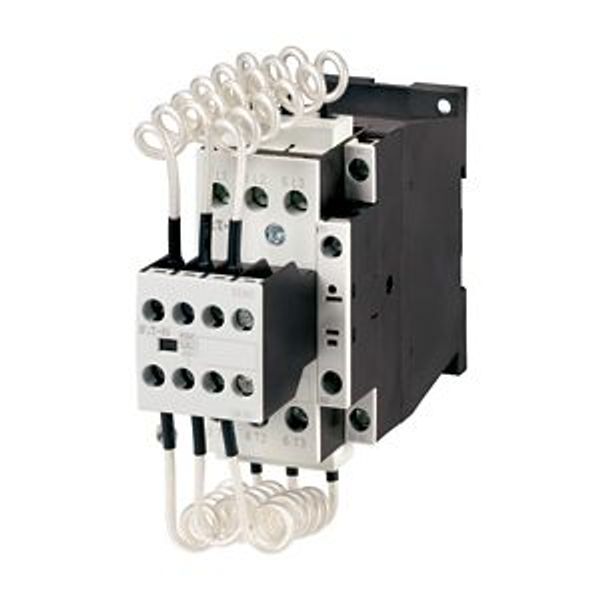 Contactor for capacitors, with series resistors, 20 kVAr, 24 V 60 Hz image 4