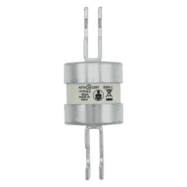 Utility fuse-link, LV, 355 A, AC 415 V, BS88/J, 38 x 110 mm, gL/gG, BS, 82mm fixing centres image 33