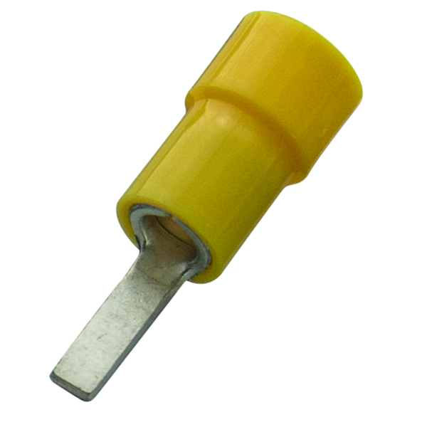 Flat pin insulated 2.5-6 image 2