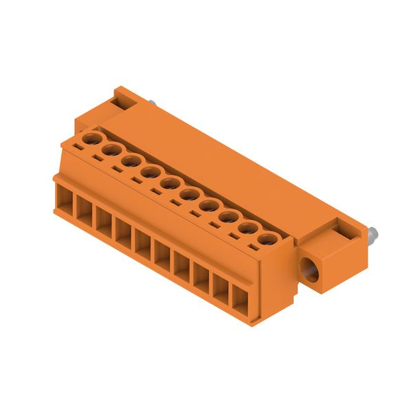 PCB plug-in connector (wire connection), 3.81 mm, Number of poles: 10, image 4