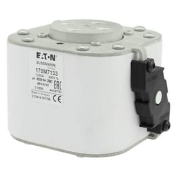 Fuse-link, high speed, 1800 A, AC 800 V, size 4, 120 x 105 x 91 mm, aR, IEC, single indicator image 4