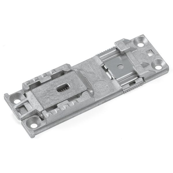 Carrier rail adapter made of zinc die-cast for mounting 787-8xx device image 1