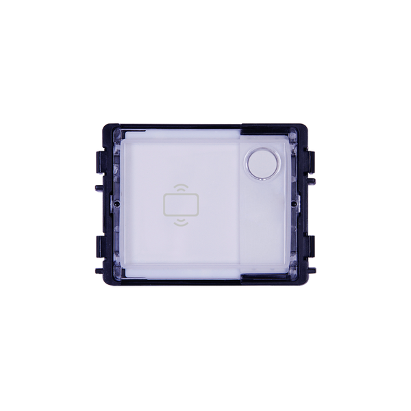 51382RP1 Round pushbutton module, 1 button, NFC/IC image 2