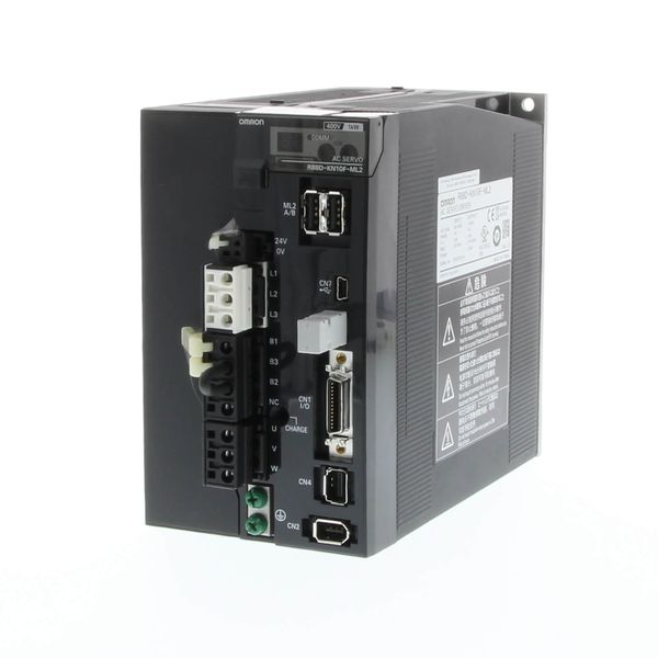 Accurax G5 servo drive, 3~ 400 VAC, MECHATROLINK II type, 2.0 kW image 2