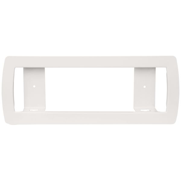 Recessed frame white for emergency luminaires Design K5 image 2