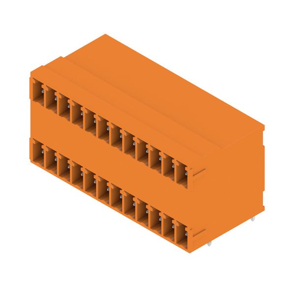 PCB plug-in connector (board connection), 3.81 mm, Number of poles: 24 image 3