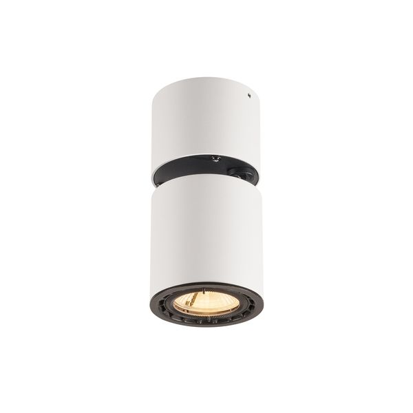 SUPROS 78, ceiling light, LED, 3000K, round, white, 60ø lens image 5