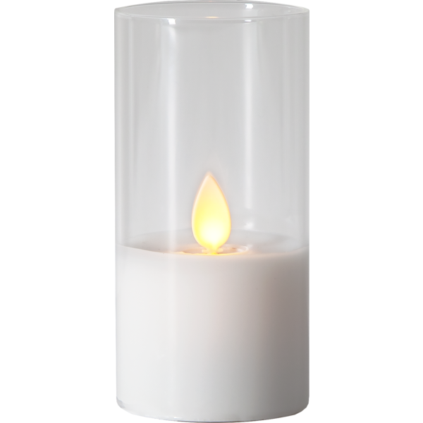 LED Pillar Candle M-Twinkle image 2