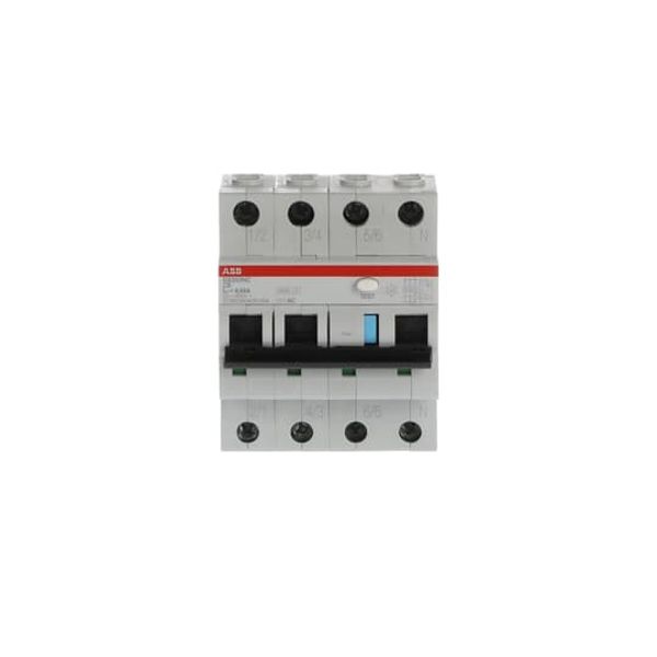 DS203NC C6 AC30 Residual Current Circuit Breaker with Overcurrent Protection image 4