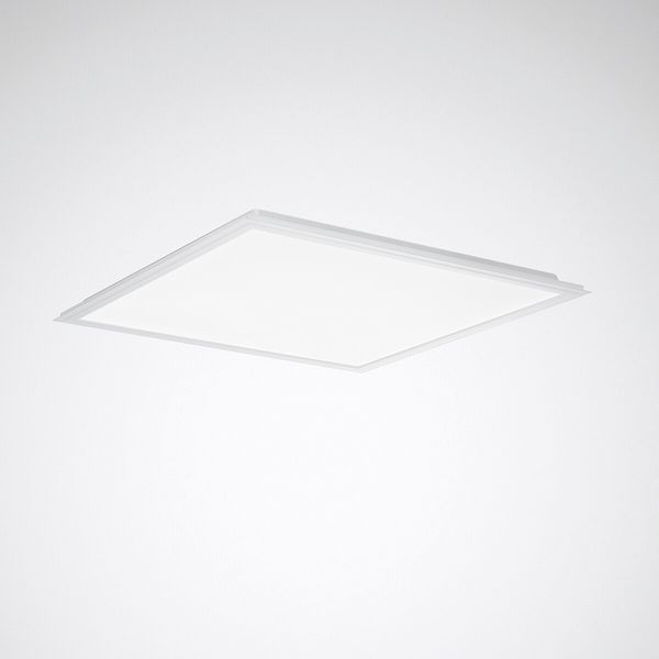 Recessed luminaires Siella C MultiLumen 3 Prisms White square ET 33W 4100lm Wide reduced glare UGR19 (W19) IK03 4 SDCM 8365340 image 1