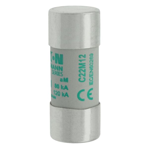 Fuse-link, LV, 12 A, AC 690 V, 22 x 58 mm, aM, IEC image 9