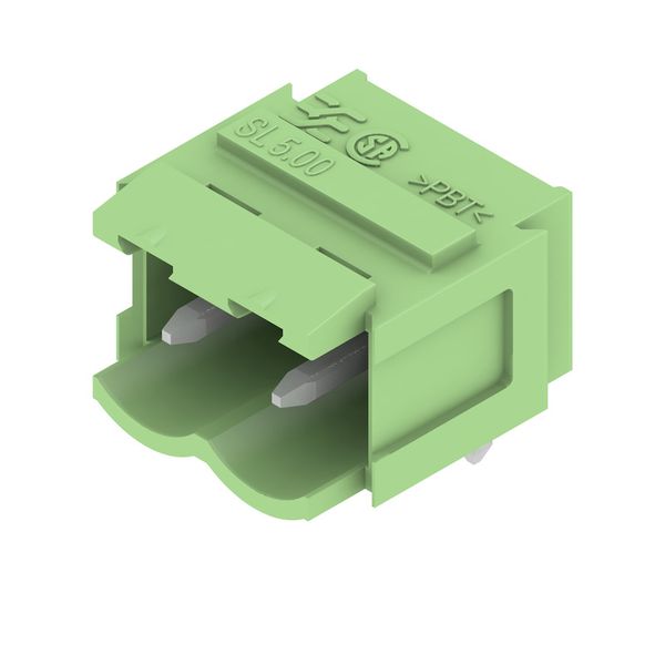 PCB plug-in connector (board connection), 5.00 mm, Number of poles: 2, image 2