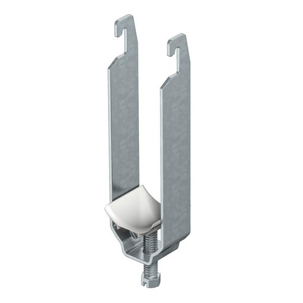 2056U 3 16 FT  Clamp clip, 3-fold, 12-16mm, Steel, St, hot-dip galvanized, DIN EN ISO 1461 image 1