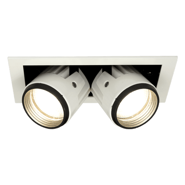 Unity Rectangular Retractable Downlight DALI image 1