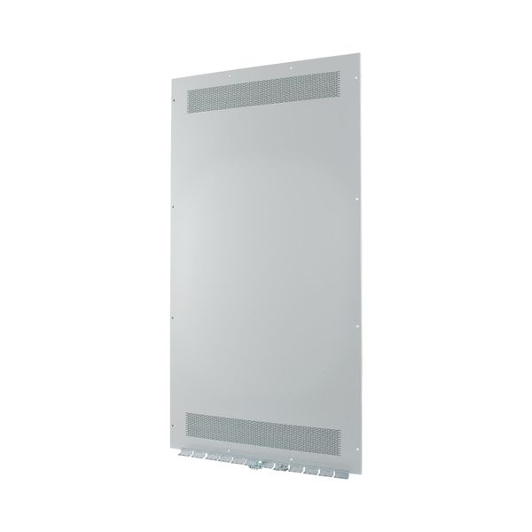 Front plate (section high), ventilated, W=1000mm, IP31, grey image 4