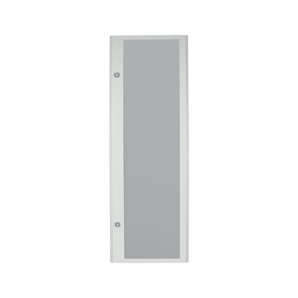 Glass door, for HxW=2060x600mm, left, white image 4