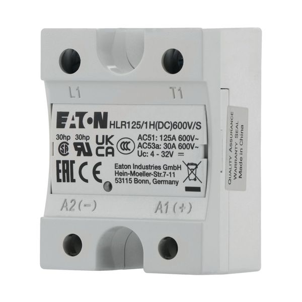 Solid-state relay, Hockey Puck, 1-phase, 125 A, 42 - 660 V, DC, high fuse protection image 4