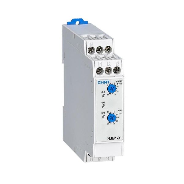 Voltage control relay, 3-phase (NJB1X) image 1