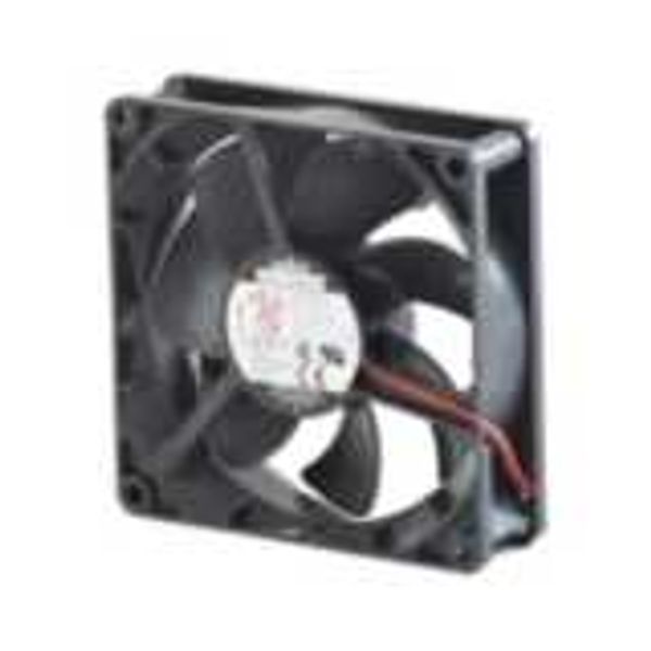 DC Axial fan, plastic blade, frame 92x25, low speed image 2